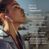 Hydrate + Replenish - Functional Superfood Electrolyte Blend