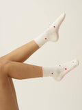 💕 Mini Heart Petal Grip Sock