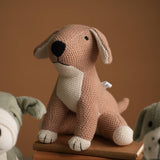100% Handmade Cotton knitted Soft Duke Plush Toy