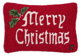 Merry Christmas  12"x18" Pillow