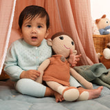 100% Handcrafted Cotton Knitted Soft Princess Toy