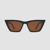 BAY MIDNIGHT AMBER POLARIZED WOMESN'S CATS EYE SUNGLASSES