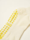 🍋 Lemon Ruffle Grip Sock