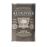 A l'Olivier Black Truffle Flavored Olive Oil 8.4oz
