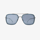 LEX DENIM Polarized Navigator Metal Sunglasses