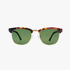 WESTON ESPRESSO Polarized Semi-Rimless Fashion Sunglasses