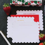 Strawberry Patch Assorted Notecard Set