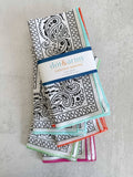 Bandana Cloth Napkins, set of four