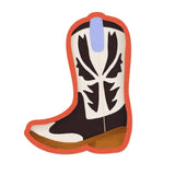 Western Boot Vinyl Sticker