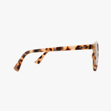 HERON LATTE TORTOISE Polarized Round Fashion Sunglasses