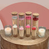 4" Matches in Chic Cork Top Jar - Colors of Your Choice
