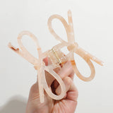 Remi Spring | Wide Bow Claw Clip