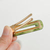 Gemma Spring | Printed Barrette Hair Clip (Set of 2)