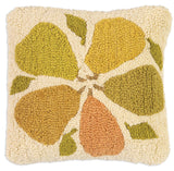 Pears On White 14x14