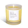 Hello Sunshine (Grapefruit, Geranium, Lime) Non-Toxic Candle