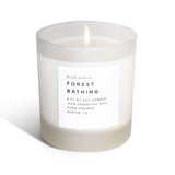 Forest Bathing Frosted Candle