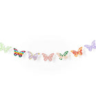 Butterfly Recycled Paper Garland - Assorted Prints