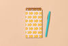 Goldfish Crackers Letterpress Pocket-size Spiral Notebook - Made in USA - Foodie, Snack, Kids - Back to School, Christmas Gift, Stocking Stuffer