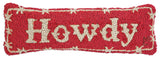 Howdy Red Pillow