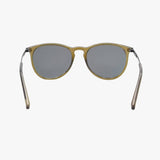 HALE OLIVE Polarized Round Fashion Sunglasses