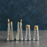 Pebbled Small Carafe ~ Set of 2