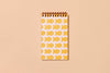 Goldfish Crackers Letterpress Pocket-size Spiral Notebook - Made in USA - Foodie, Snack, Kids - Back to School, Christmas Gift, Stocking Stuffer