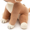100% Handmade Cotton knitted Soft Duke Plush Toy