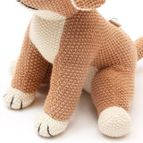 100% Handmade Cotton knitted Soft Duke Plush Toy