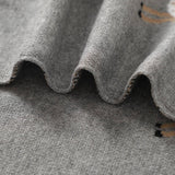 100% Luxury Cotton Receiving Swaddle Baby Blanket - Deer