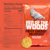 White Cheddar Jalapeño Kettle Cooked Potato Chips 6 OZ