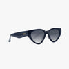 MOXIE MIDNIGHT Polarized Women's Cat Eye Fashion Sunglasses