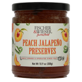 Peach Jalapeno Preserves - NEW LABEL