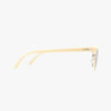 WESTON IVORY Polarized Semi-Rimless Fashion Sunglasses