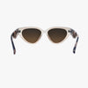 MOXIE SILT TORTOISE Polarized Women's Cat Eye Sunglasses