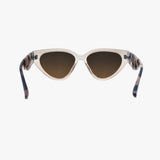 MOXIE SILT TORTOISE Polarized Women's Cat Eye Sunglasses