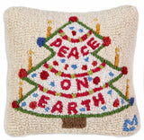 Peace on Earth Pillow