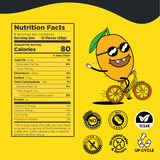 MMM Mango  - Natural Fruit Snacks - Dried Fruit Bites