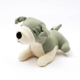 100% Handmade Cotton knitted Soft Secer Plush Toy/Soft Toy
