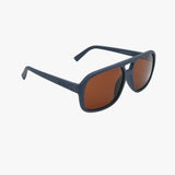 SUMMIT NAVY Polarized Square Trendy Aviator Sunglasses