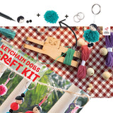 Keychain Dolls Craft Kit Unique DIY Activity Set