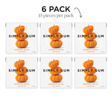 Pumpkin Spice Chewing Gum - Natural + Plastic-Free