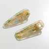 Gemma Spring | Printed Barrette Hair Clip (Set of 2)