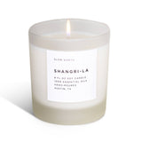 Shangri-La Frosted Candle