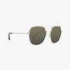 PALM BRONZE Polarized Premium Metal Geometric Sunglasses