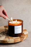 Eucalyptus + Lavender - 3-Wick Non-Toxic Candle
