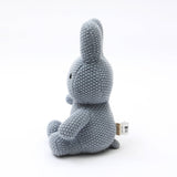 100% Handmade Cotton Knitted Soft Bunny Plush Toy/Soft Toys