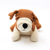 100% Handmade Cotton Knitted Soft Secer Plush Toy/Soft Toys