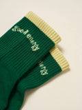 🧘🏼‍♀️ Good Energy Grip Sock [Green]