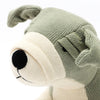 100% Handmade Cotton knitted Soft Secer Plush Toy/Soft Toy
