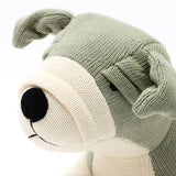 100% Handmade Cotton knitted Soft Secer Plush Toy/Soft Toy
